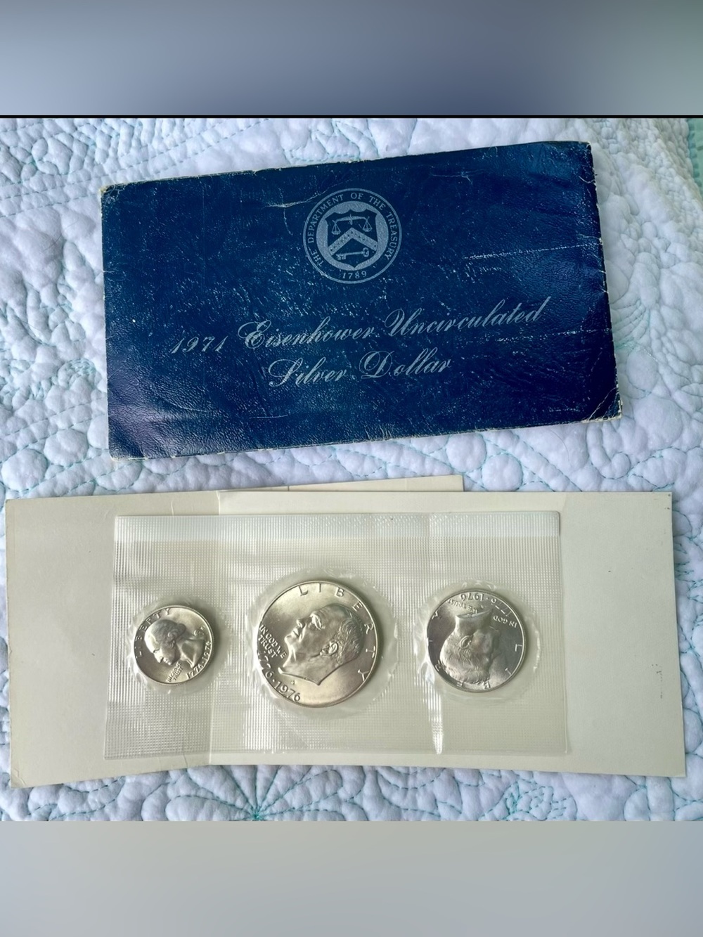 U.S. Bicentennial Uncirculated Silver Proof Set - Picture 7 of 8